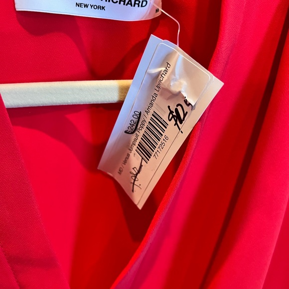 NWT AMANDA UPRICHARD Venus jumpsuit, Sz M - Picture 5 of 11